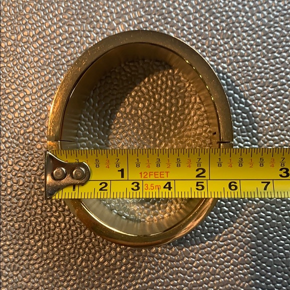 Swarovski // Black & Gold Bangle - Picture 7 of 7